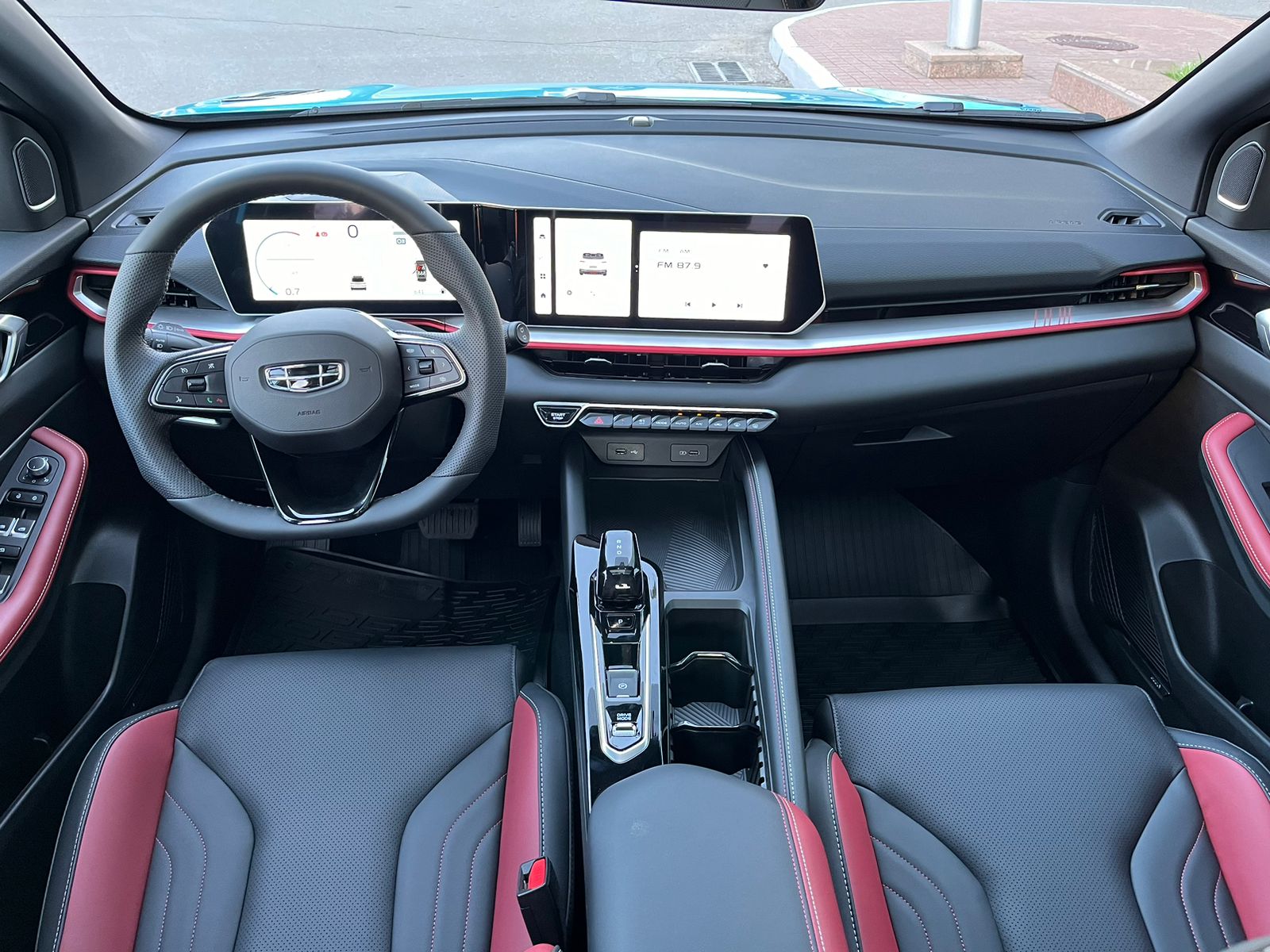 Geely Coolray I Rest., изображение 3