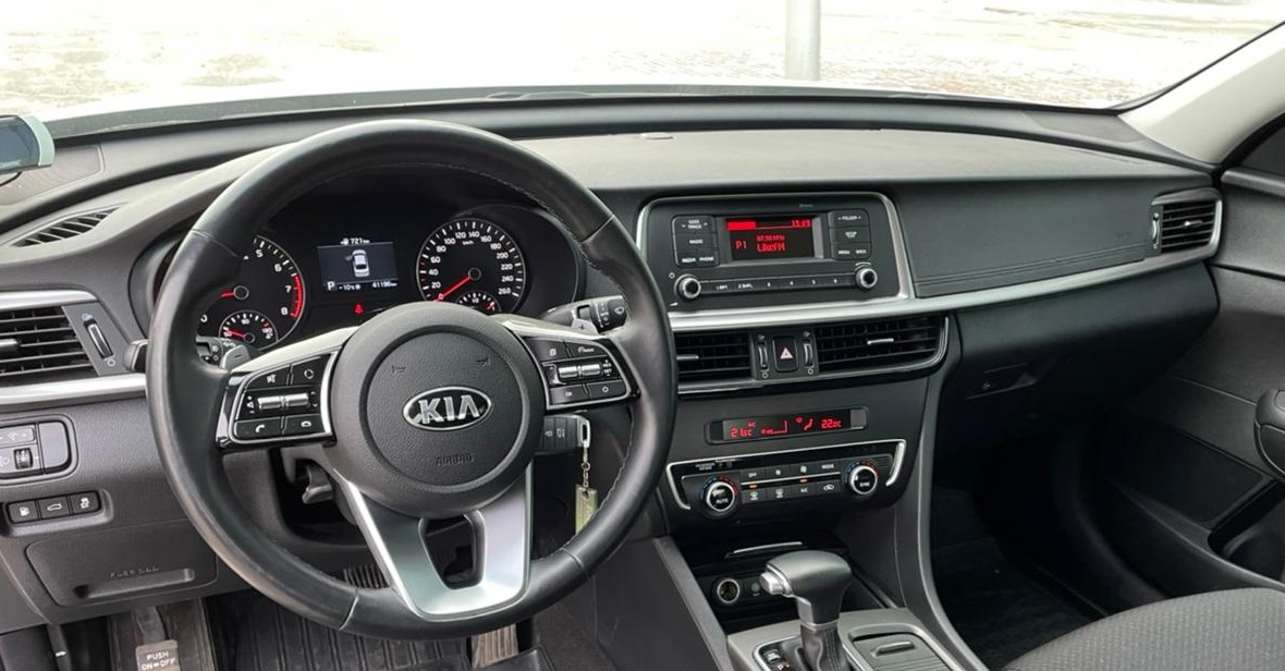 Kia Optima, изображение 3
