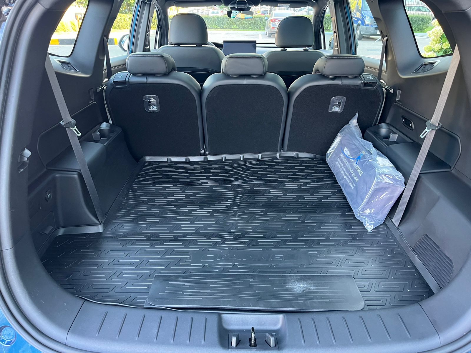 Geely Okavango 7 мест, изображение 8