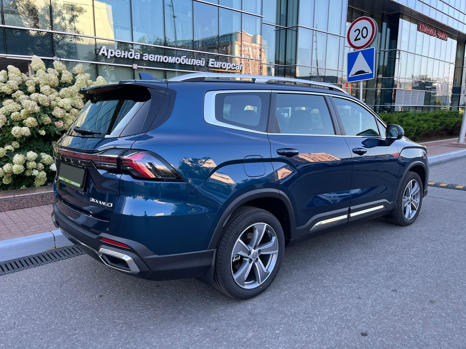 Geely Okavango 7 мест, изображение 2