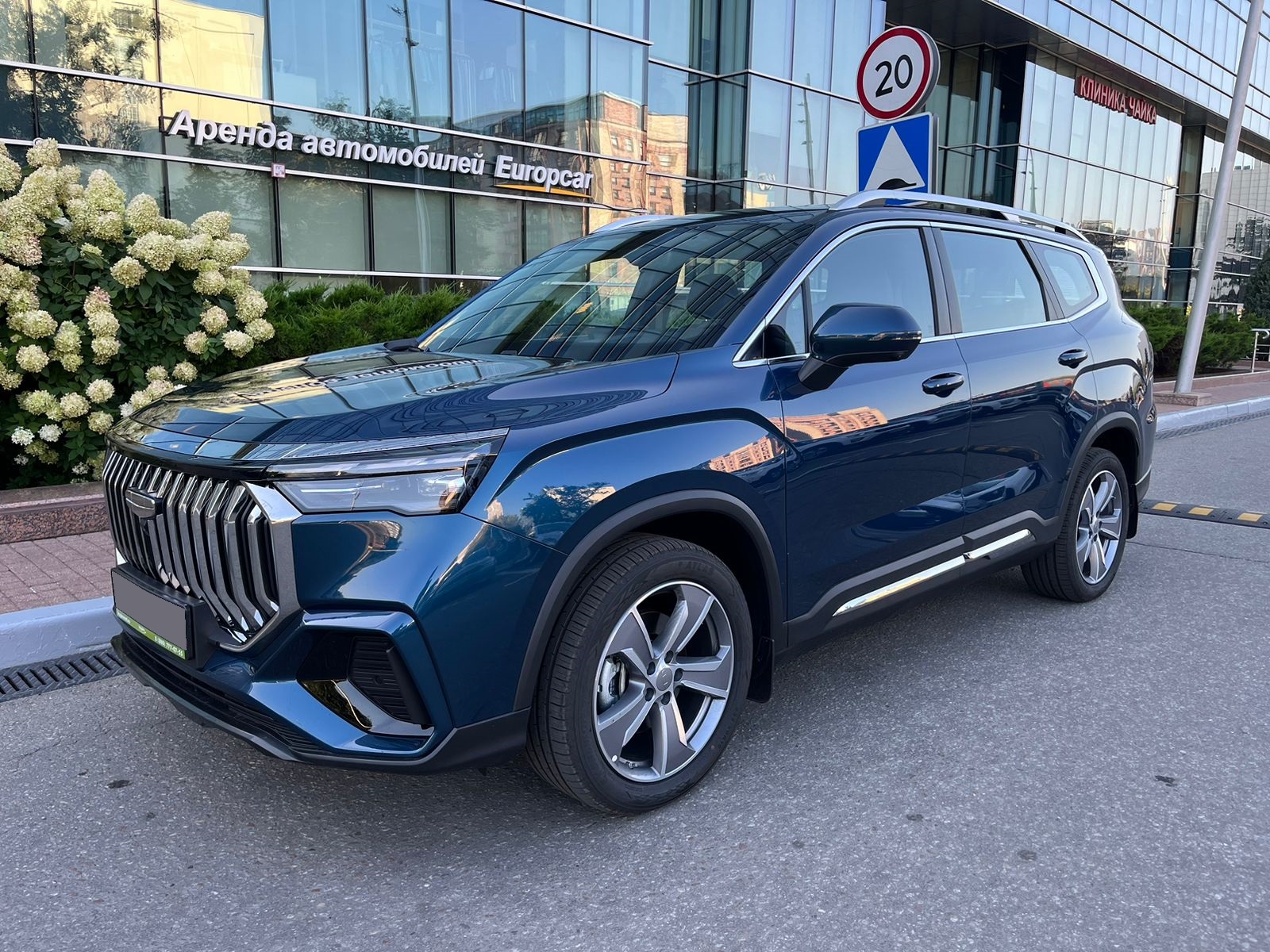 Geely Okavango 7 мест, изображение 1