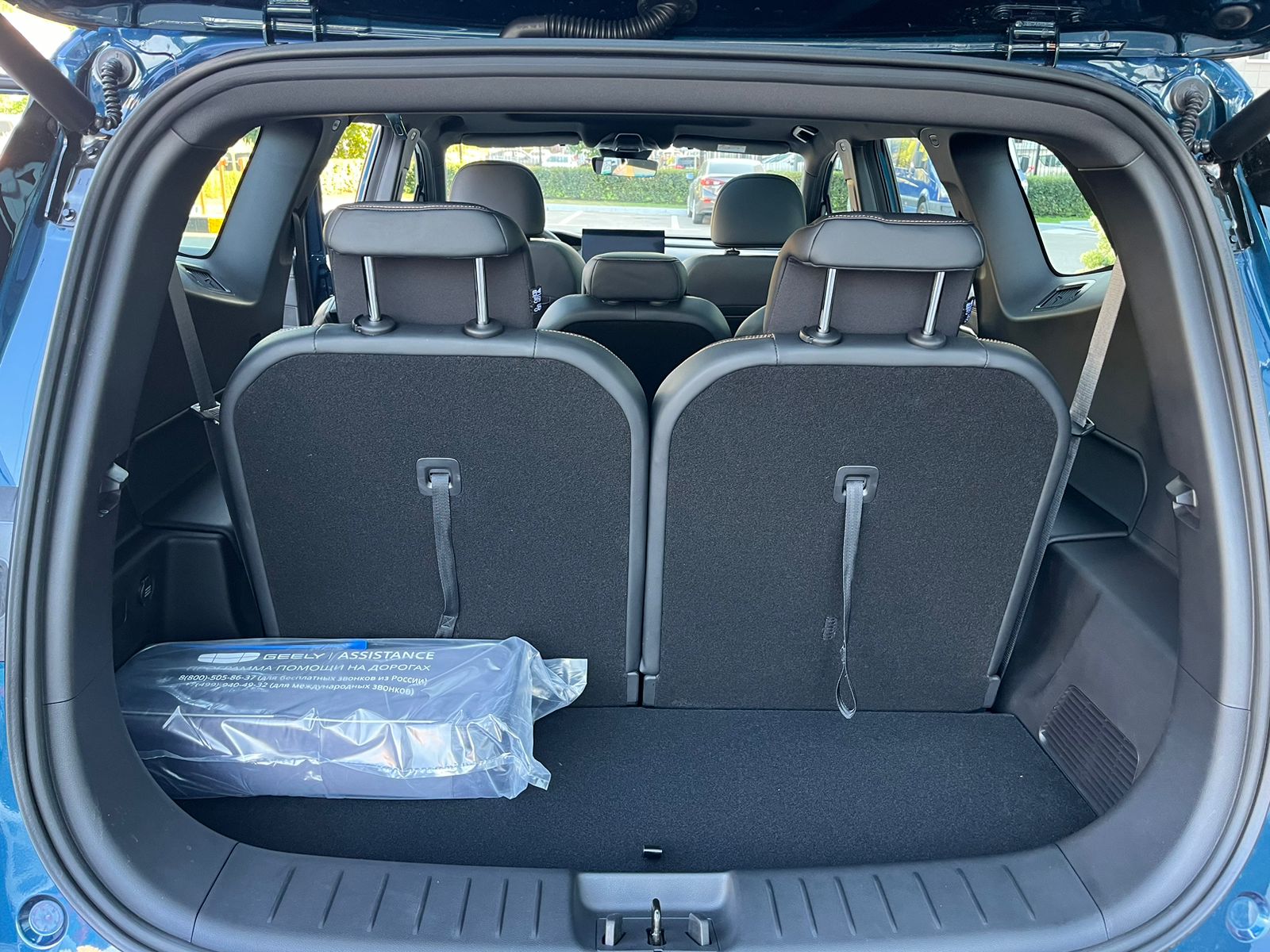 Geely Okavango 7 мест, изображение 7
