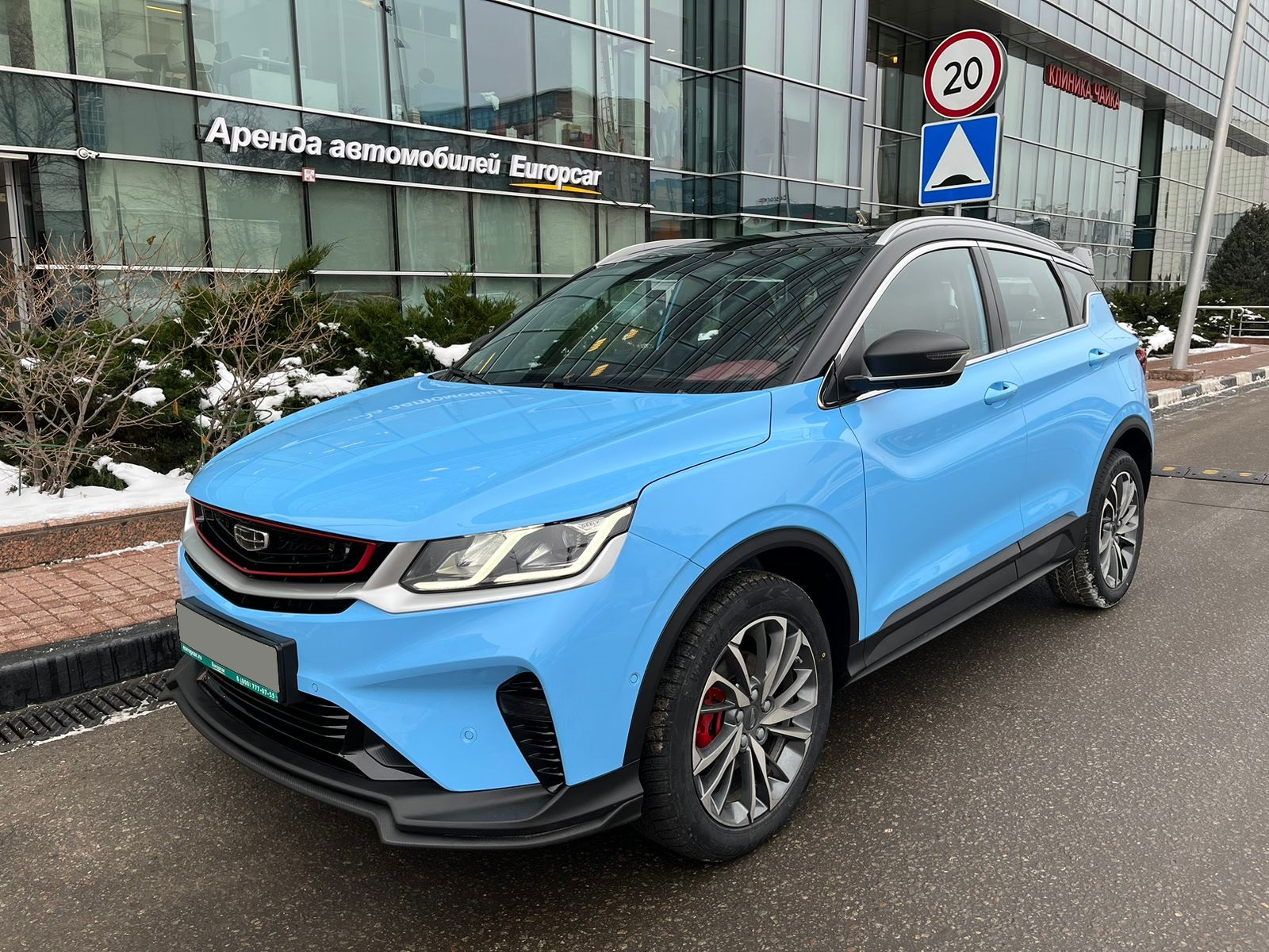 Geely Coolray, изображение 1