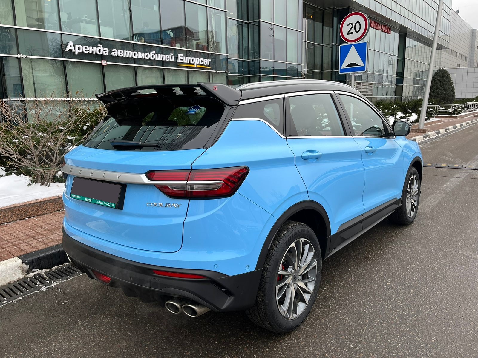 Geely Coolray, изображение 2