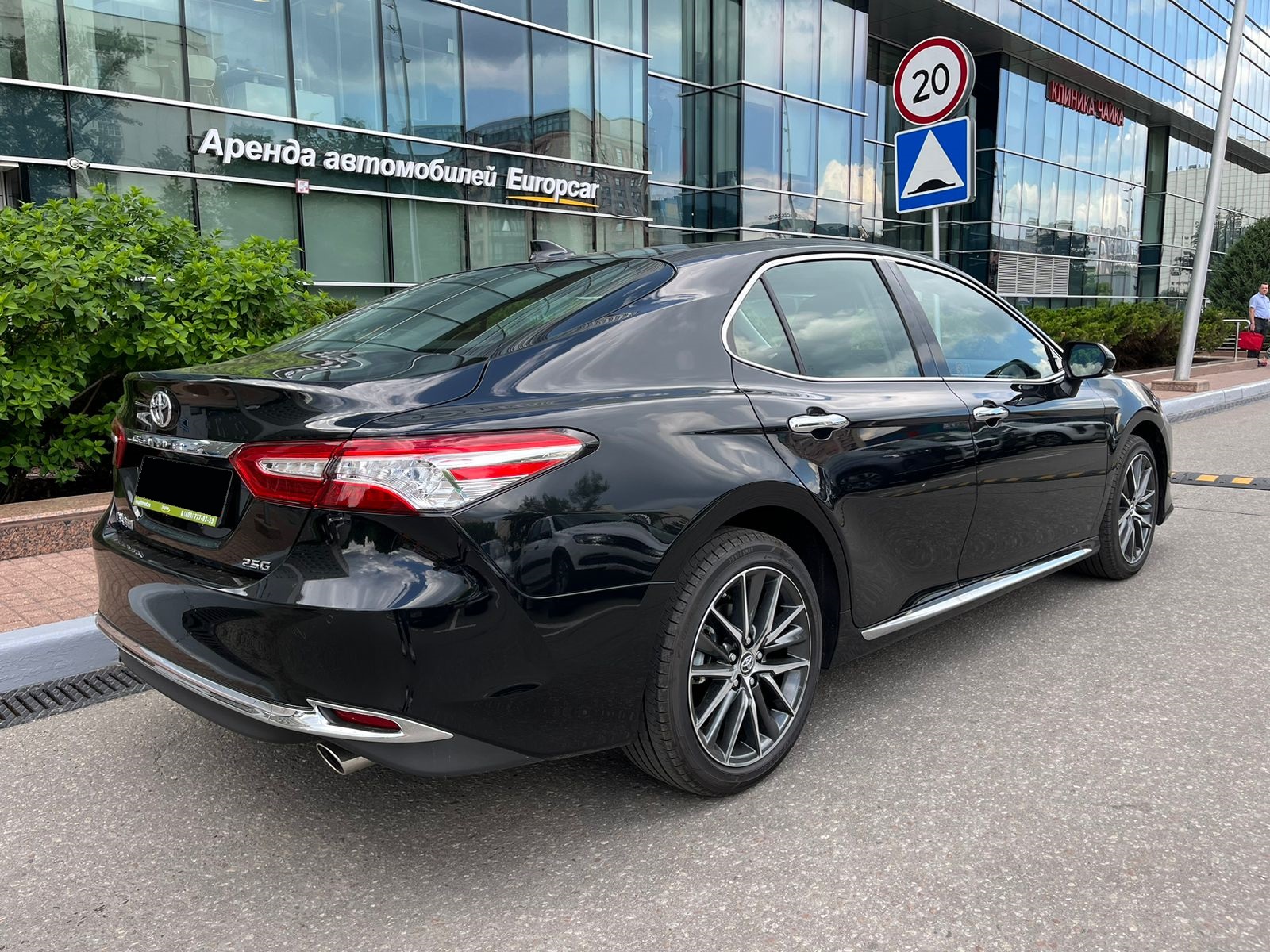 Toyota Camry XV70 Rest., изображение 2