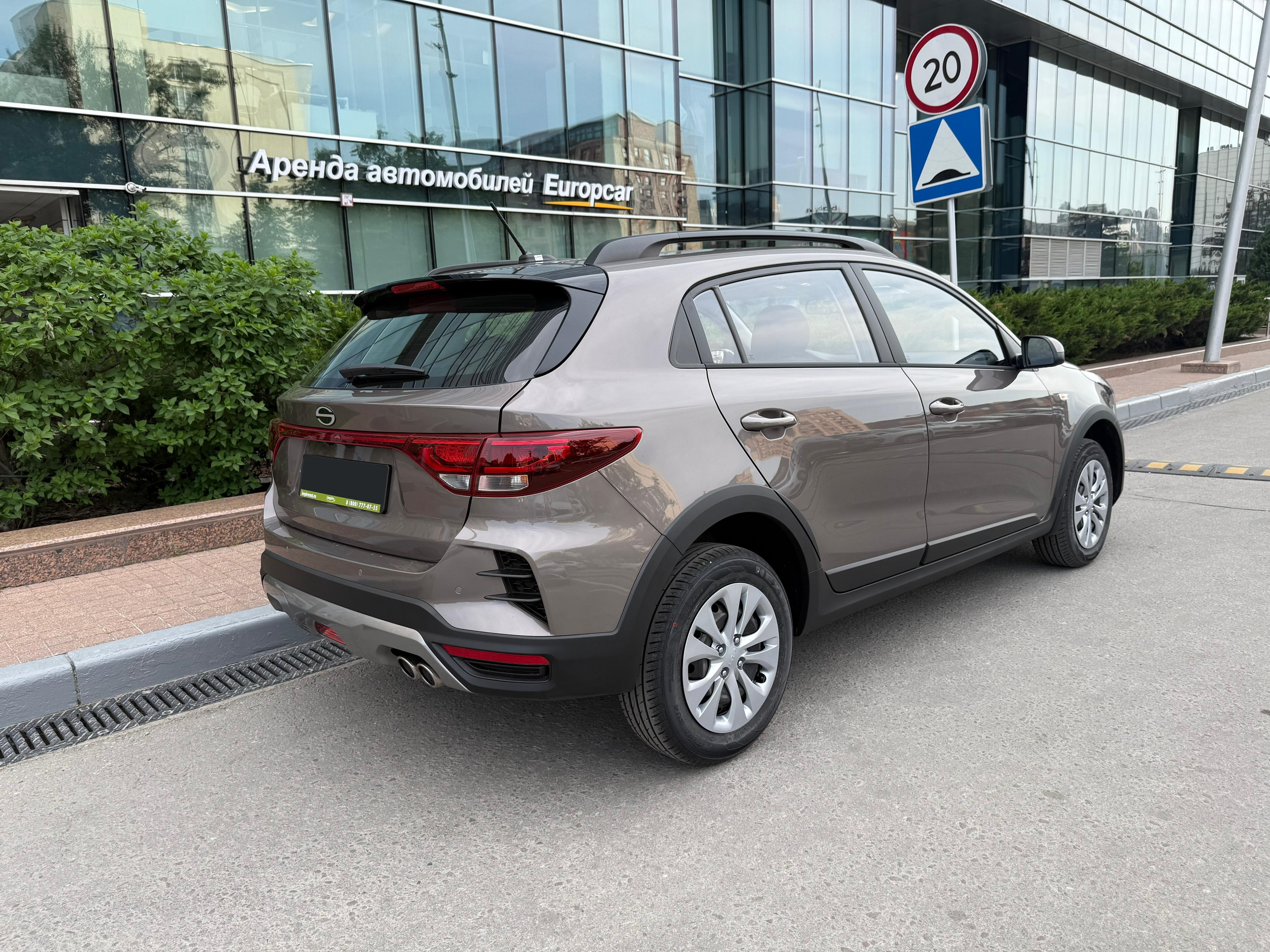 Kia Rio KRX, изображение 2