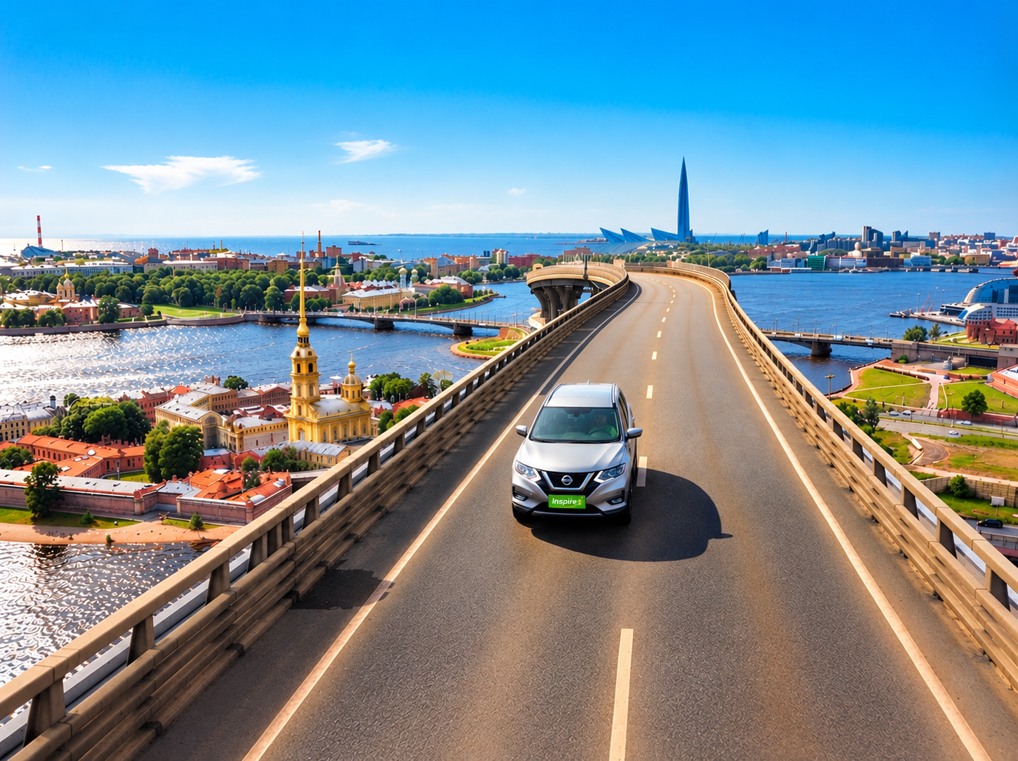 Специальные предложения на аренду автомобилей в Санкт-Петербурге!