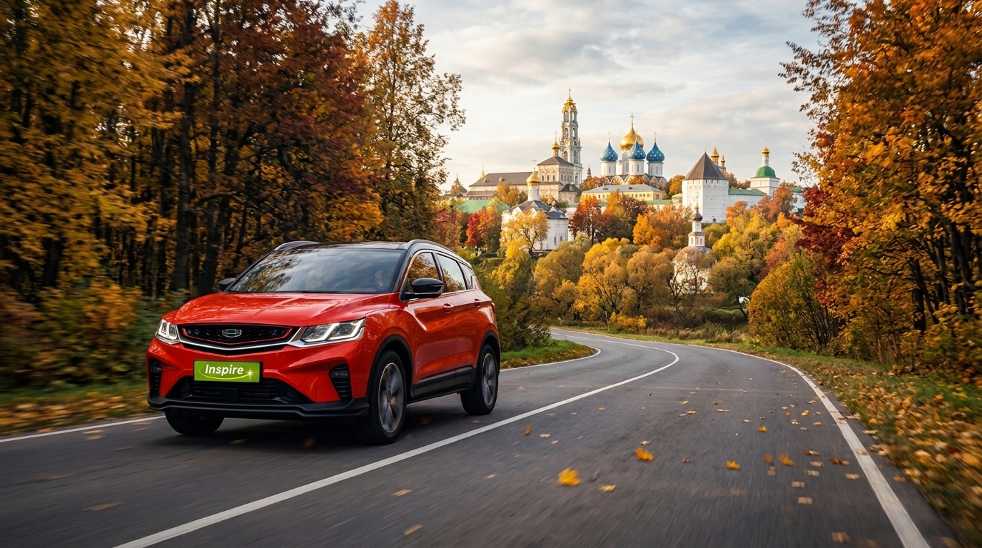 По Золотому кольцу в золотую осень — автопутешествие с INSPIRE!