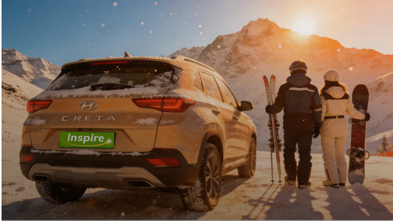 Аренда кроссовера для поездки на горнолыжный курорт с полным приводом