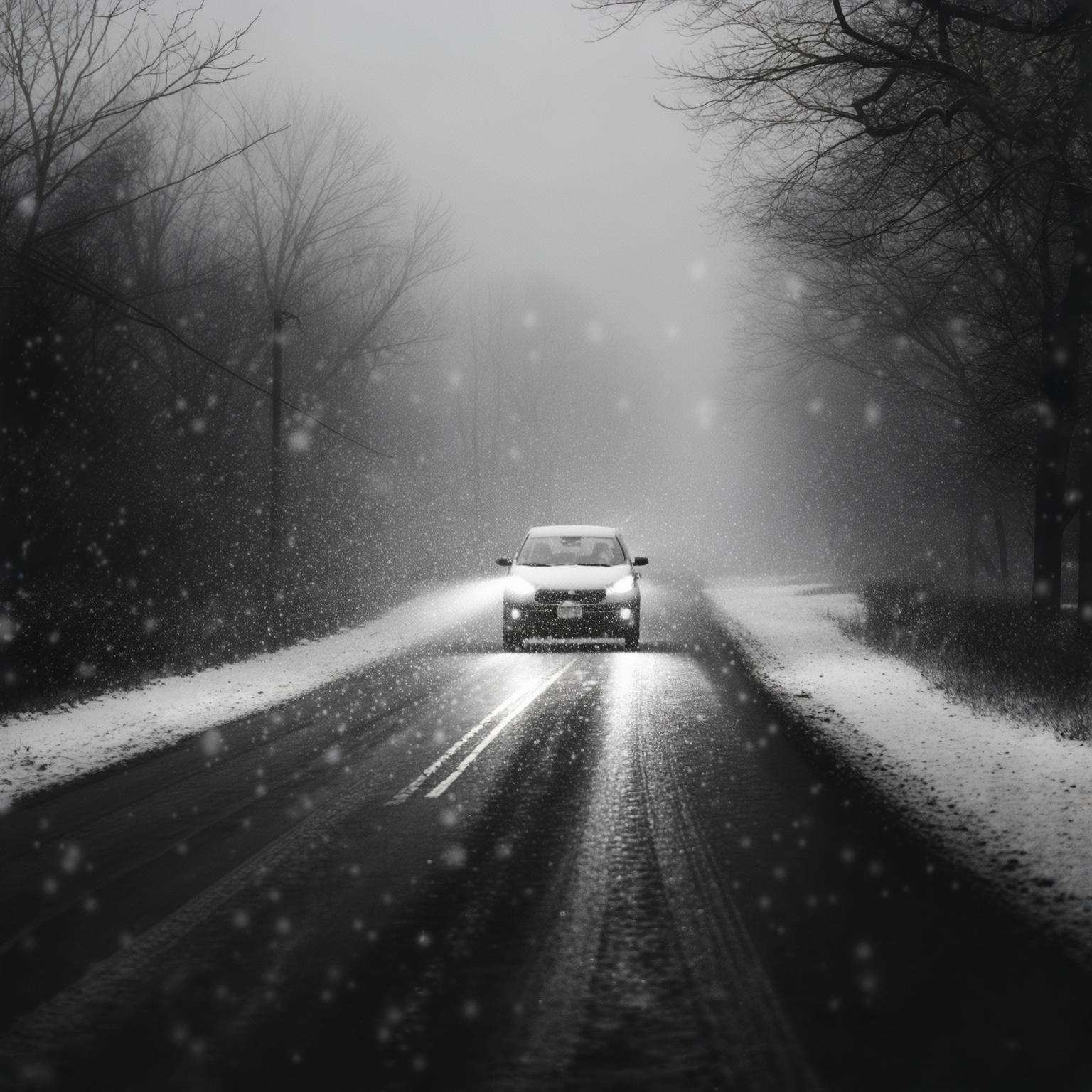 Путешествие на машине зимой: как подготовиться и безопасно доехать